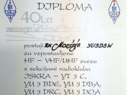 Diplome in plakete